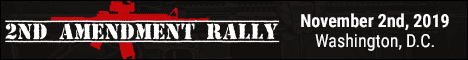 2nd Amendment Rally promotional banner 468x60