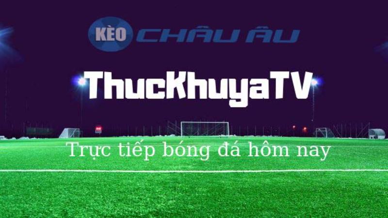 Thuckhuya - Trang web xem bóng đá trực tuyến miễn phí, chất lượng cao