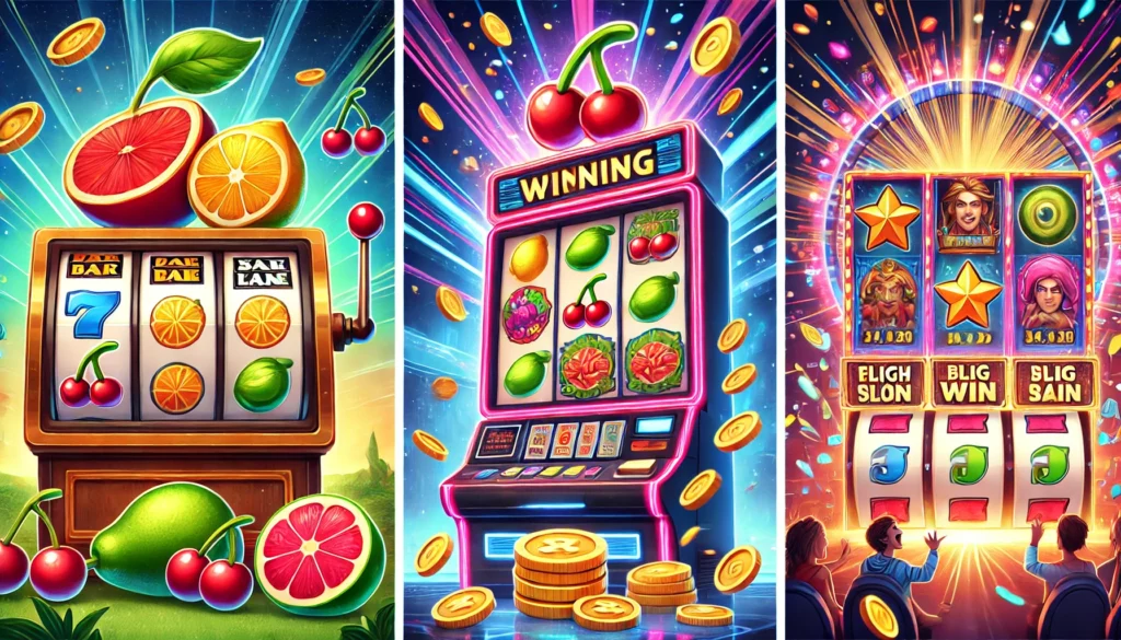 Các loại slot game phổ biến